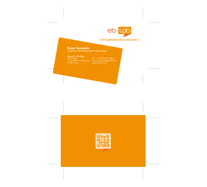 Carte de visite eb-lab