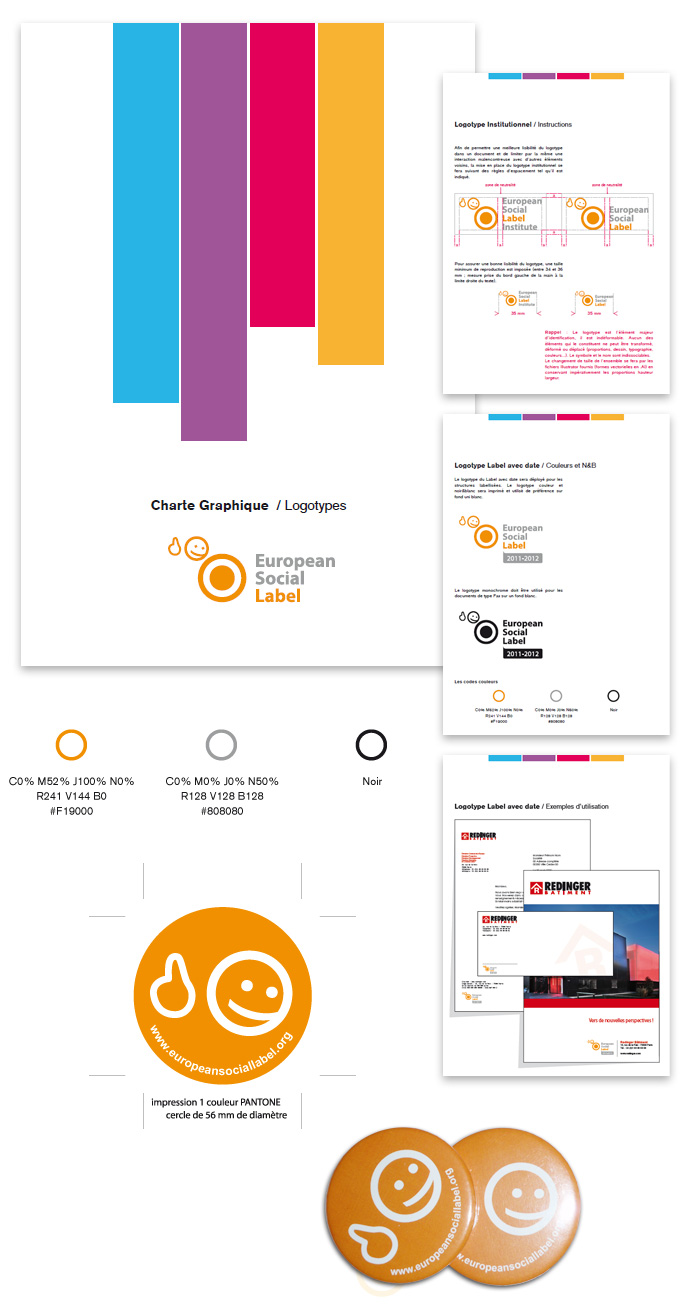 Visuel charte European Social Label