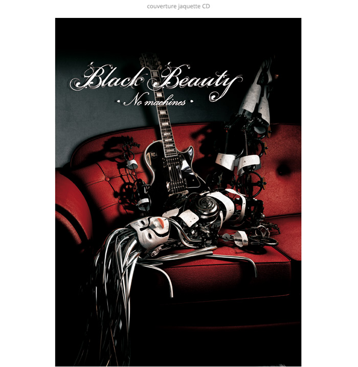 Couverture CD Black Beauty