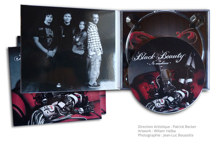 Digipack Black Beauty