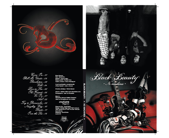 Digipack CD Black Beauty