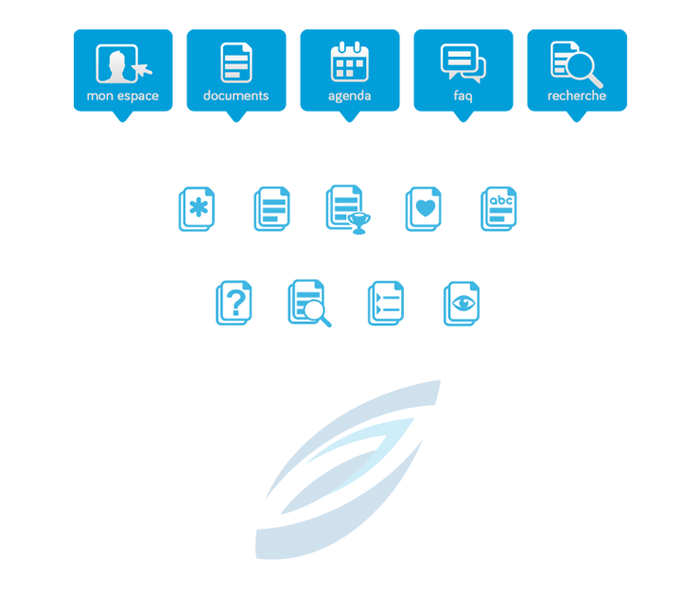 Visuel des éléments de l'interface de Gazprom NestKM