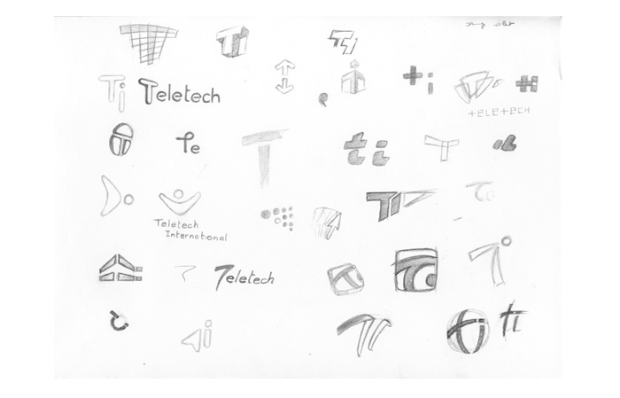 Esquisse logo Teletech International