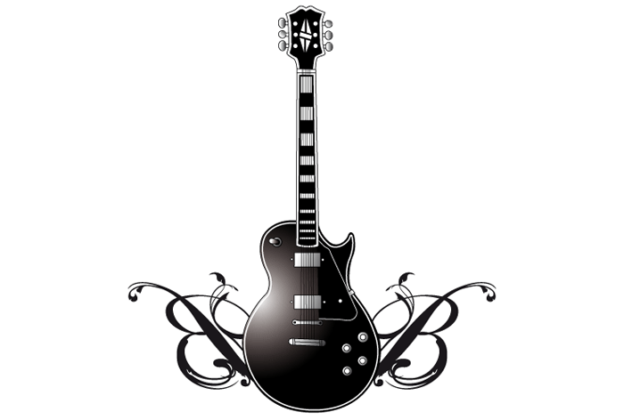 Guitare Black Beauty