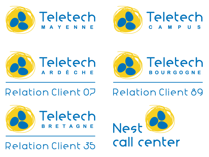 Logo filiales Teletech International