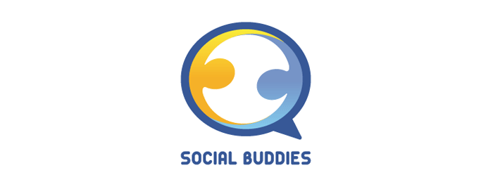 Logotype Social Buddies