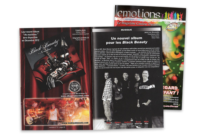 Magazine emotions sue Black Beauty