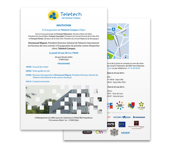 Programme inauguration Teletech Campus