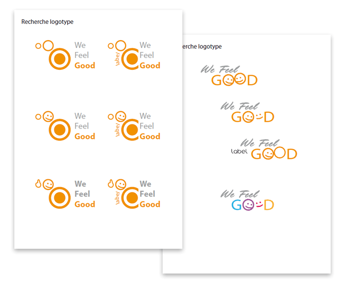 Recherche logo We feel good