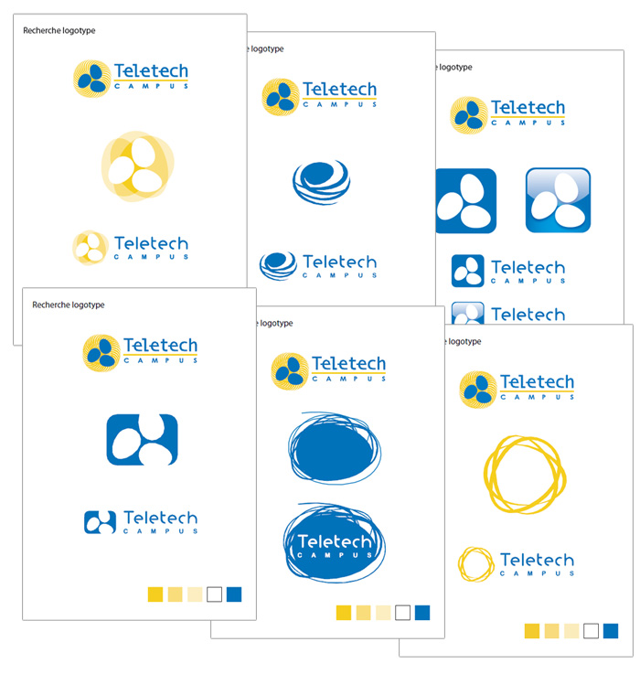 Recherche modification du logo Teletech International