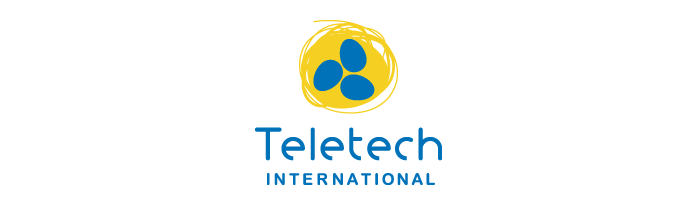 Variante logo institutionnel Teletech International