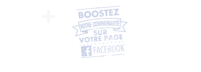 Visuel boostez la communauté Facebook