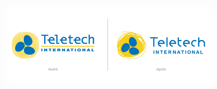 Visuel logo Teletech Iinternational