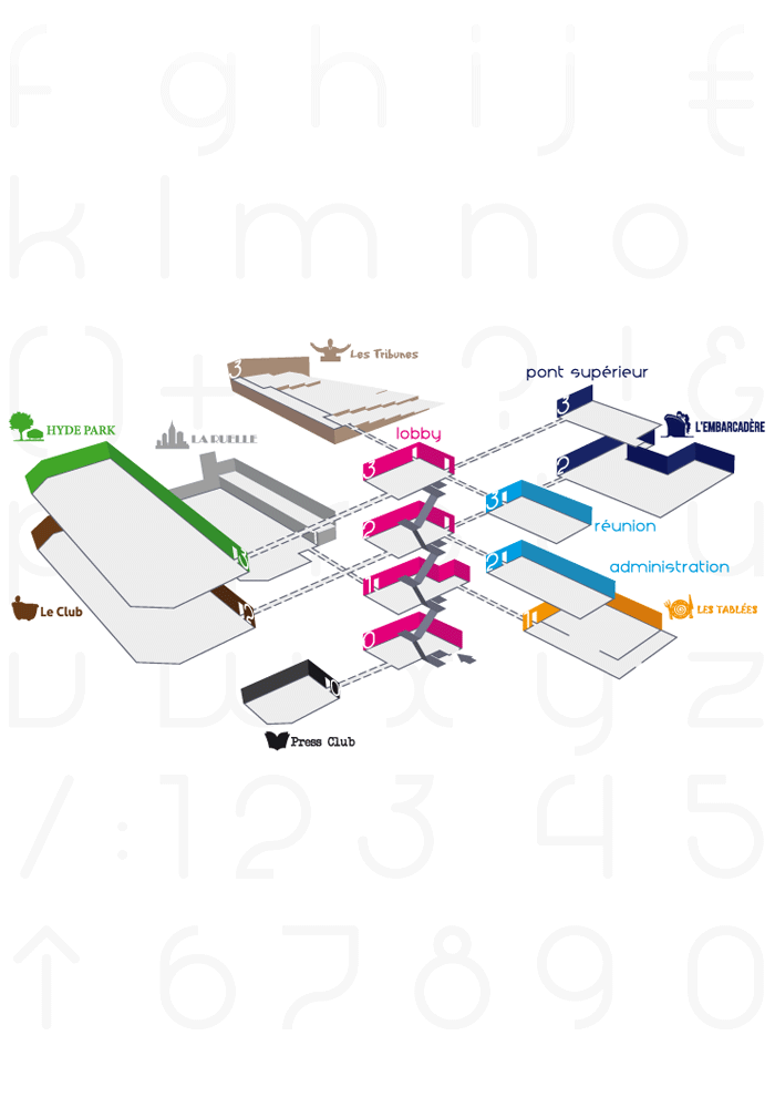 Visuel plan du bâtiment Teletech Campus