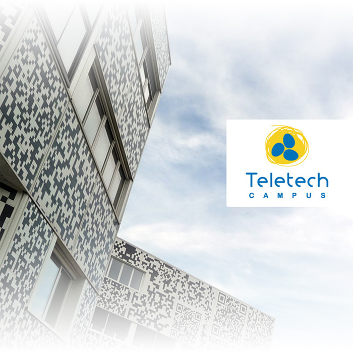 Façade Teletech Campus