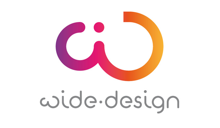 logotype couleur wide-design