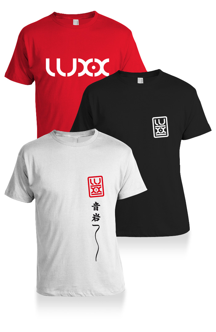 Tee-shirts lux-x