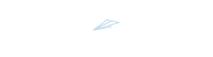 Visuel avion en papier illustration