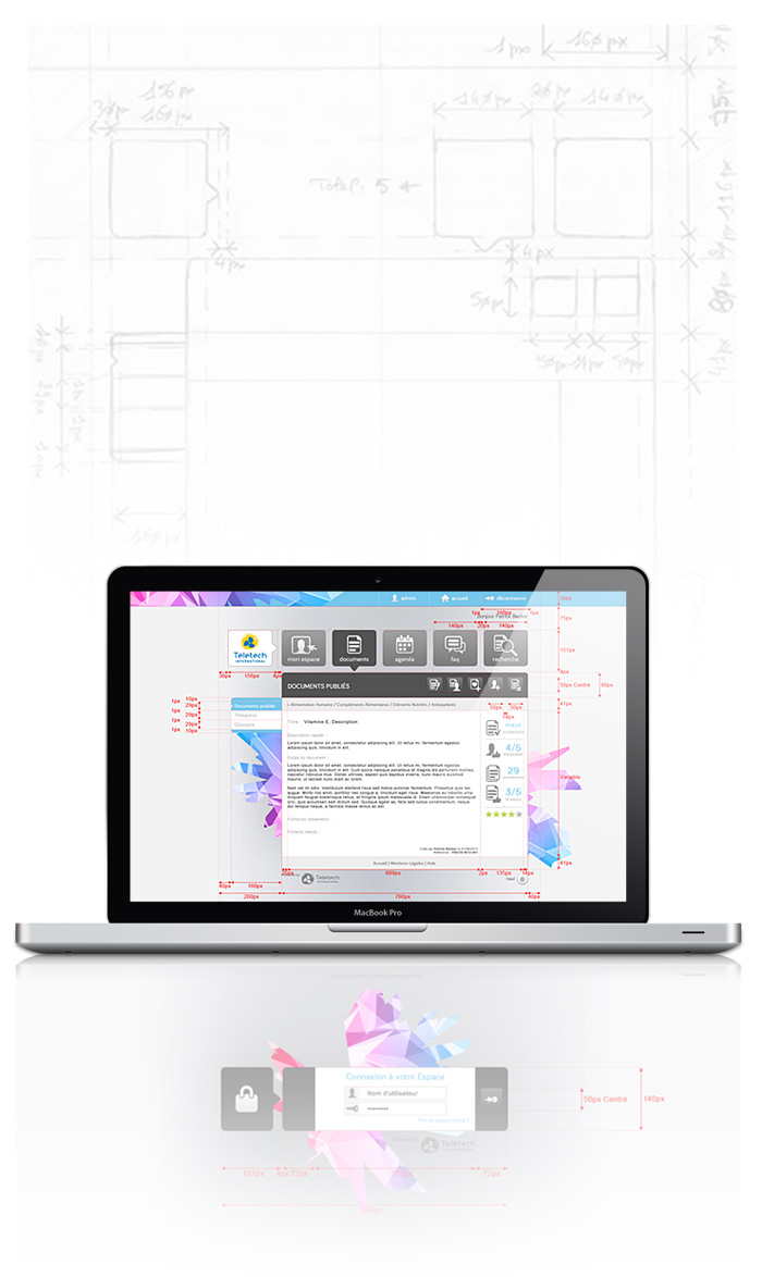 Visuel dimensions NestKM