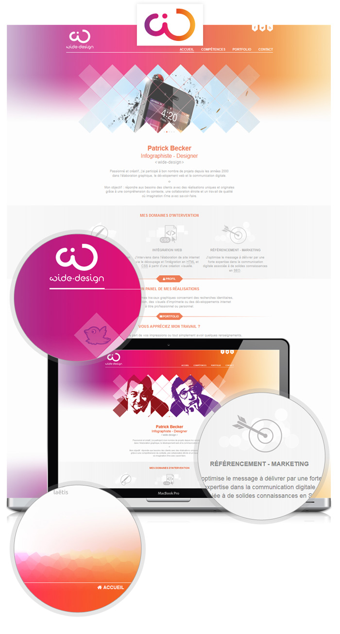 Visuel du site web 2015 wide-design