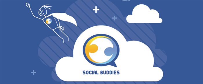 Visuel Social Buddies