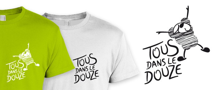 Visuel Tous dans le Douze