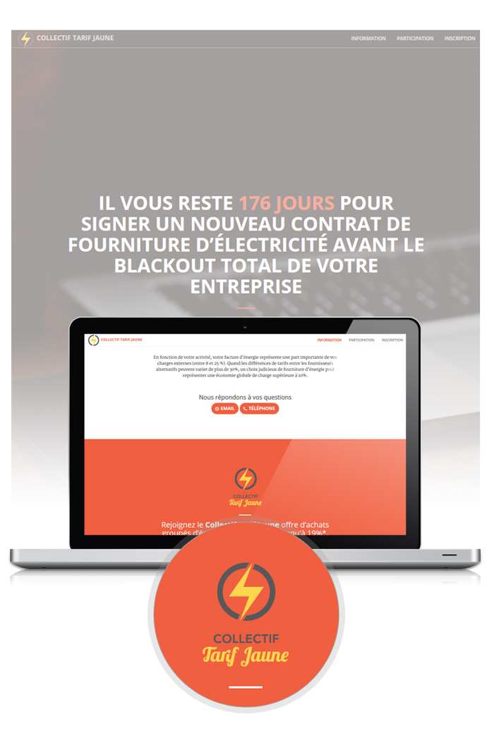 Visuel site web Collectif Tarif Jaune