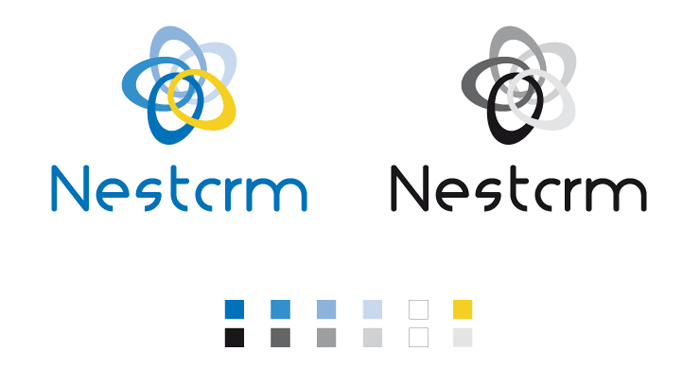 Logotype variante NestCRM