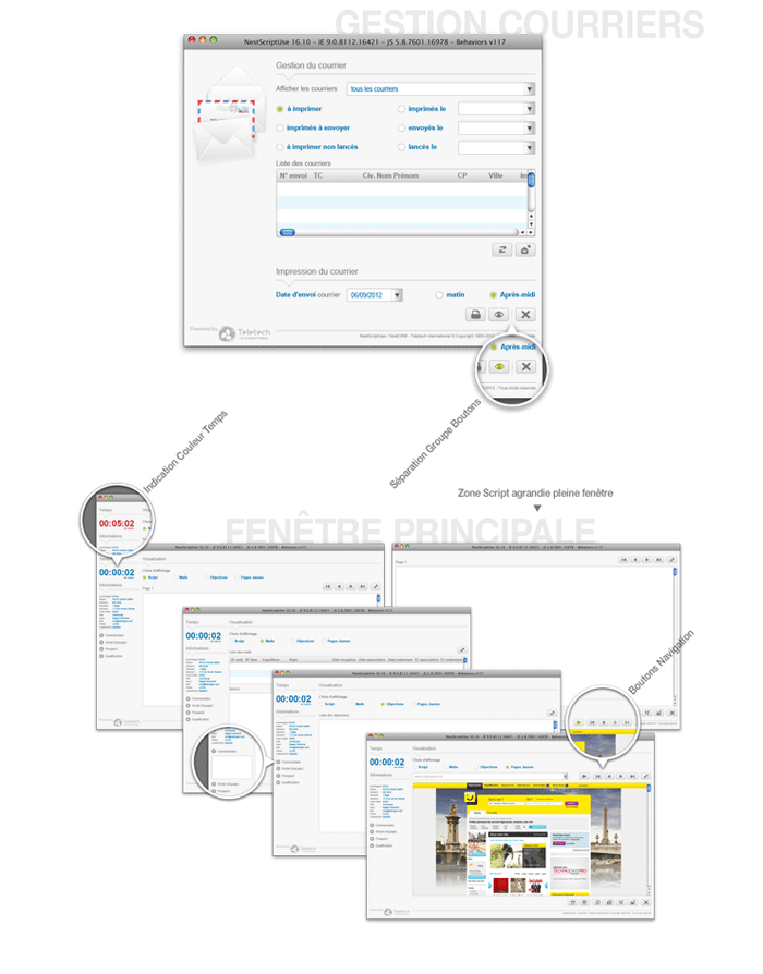 Visuel écran principal NestScriptUse