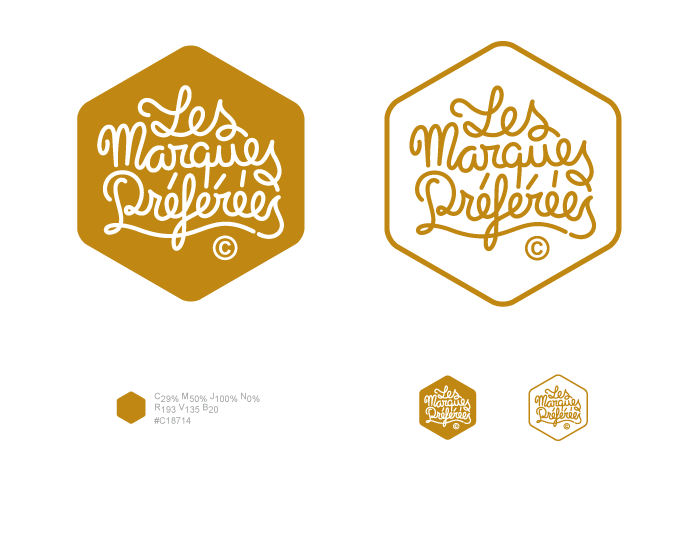 Logotype Les Marques Préférées