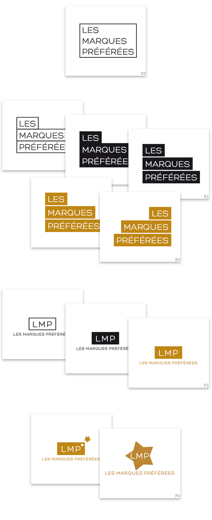 Recherche 1 logo Les Marques Préférées