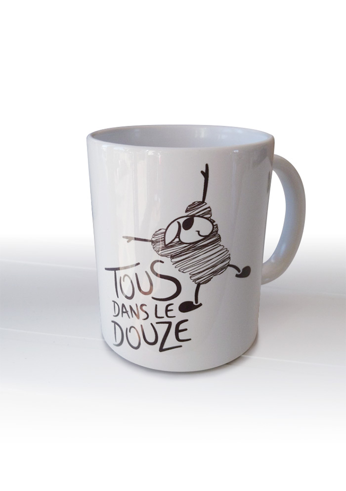 Mug Tous dans le Douze