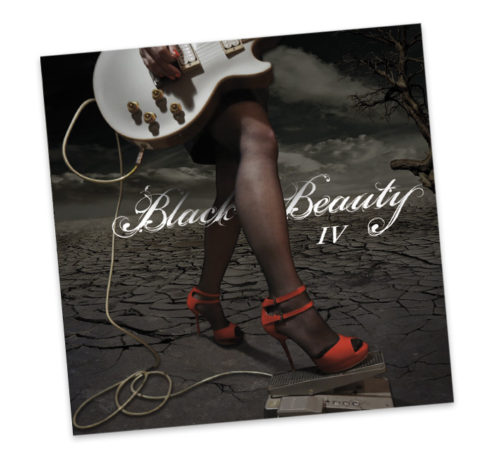 Couverture EP Black Beauty