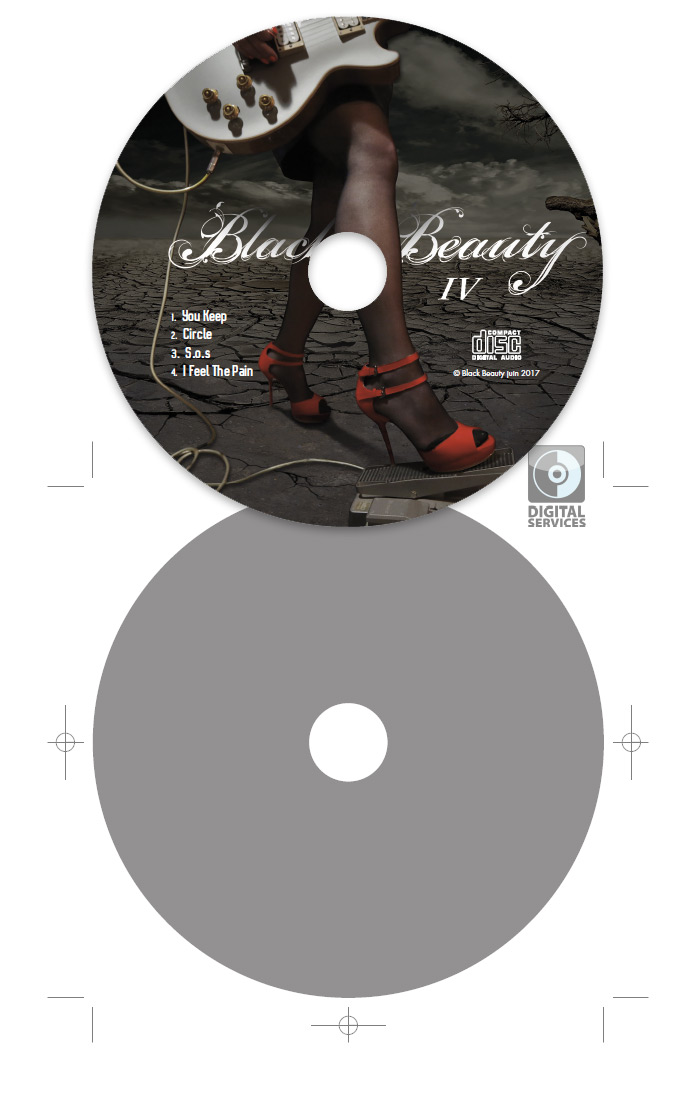 Rond EP Black Beauty