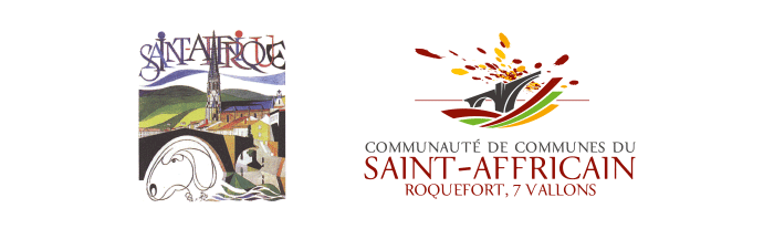 Logos Saint-Affrique et Communauté de communes