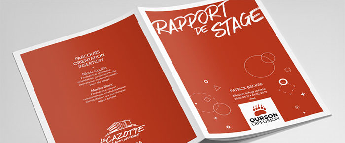 Visuel rapport de stage