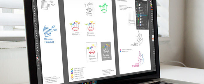 Visuel logotype Réseau Femmes