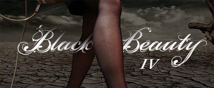 Visuel EP du groupe Black Beauty